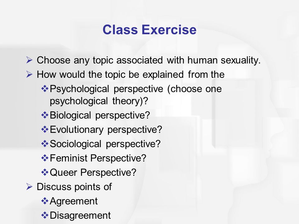 Understanding Human Sexuality Theory and Research ppt download